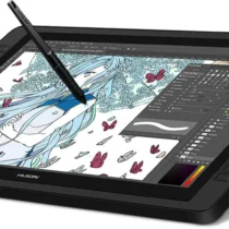 Графичен дисплей таблет HUION  Kamvas Pro 22 2019 GT2201 Черен