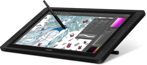 Графичен дисплей таблет HUION  Kamvas Pro 22 2019 GT2201 Черен