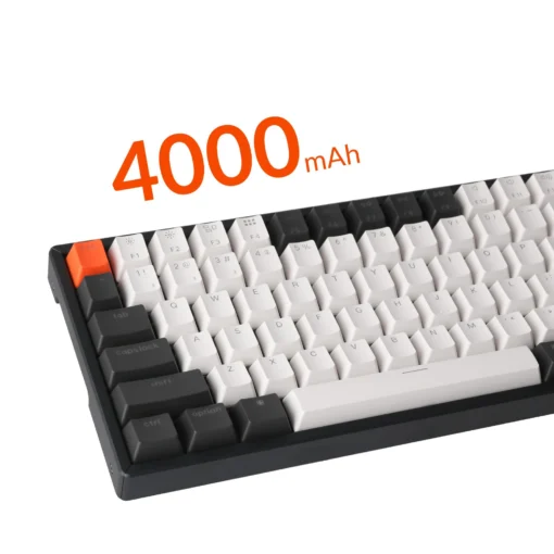 Геймърска Механична клавиатура Keychron K2 Hot-Swappable Compact Gateron Brown Switch White LED Gateron Brown Switch