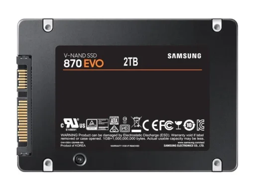 SSD диск SAMSUNG 870 EVO SATA 2.5