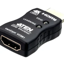 ЕDID емулатор адаптер ATEN VC081A HDMI 4K Черен