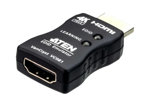 ЕDID емулатор адаптер ATEN VC081A HDMI 4K Черен