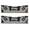 Памет за компютър Kingston Fury Renegade Silver 32GB(2x16GB) DDR5 6000MHz