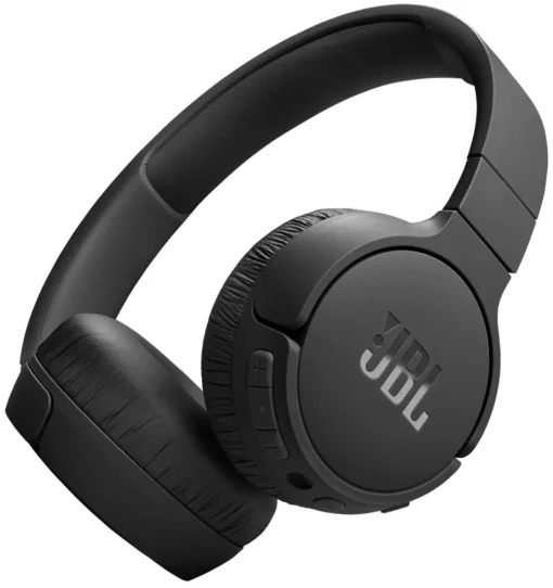 Слушалки on-ear JBL Tune 670NC Bluetooth 5.3 USB-C Черни