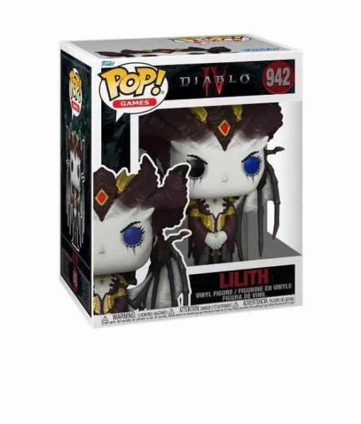 Фигурка Funko Pop! Games Super: Diablo IV – Lilith #942