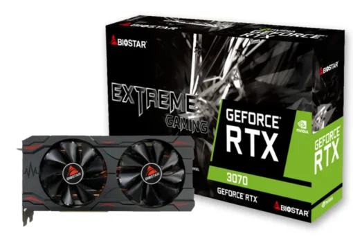 Видео карта BIOSTAR GeForce RTX 3070 EXTREME GAMING