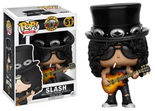 Фигурка Funko POP! ROCKS: GUNS N’ ROSES – SLASH #51