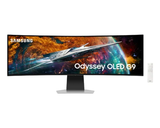 Монитор Samsung Odyssey OLED G9 49" CURVED 1000R 240 Hz 0.3ms