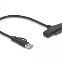 Конвертор Delock USB-C / USB-A - SATA 6 Gb/s