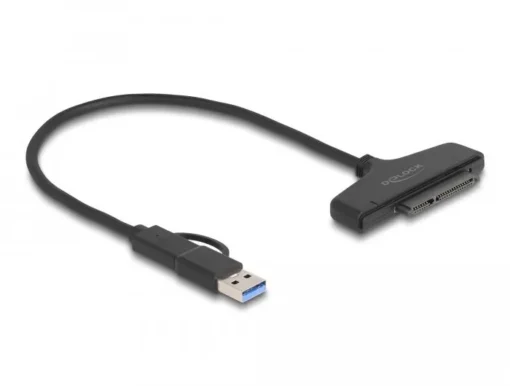 Конвертор Delock USB-C / USB-A - SATA 6 Gb/s