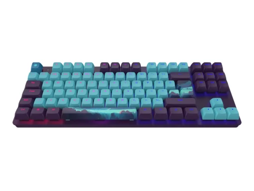 Геймърскa механична клавиатура Dark Project 87 Night Sky RGB TKL – G3MS Sapphire Switches