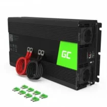 Инвертор GREEN CELL 12/220V  DC/AC 1500W/3000W Чиста синусоида