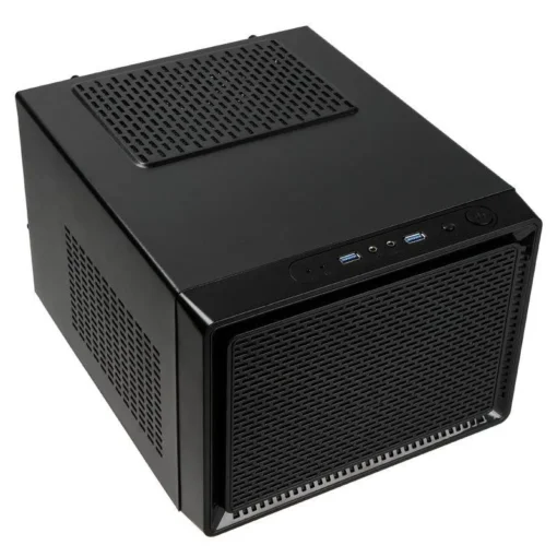 Кутия за компютър Kolink Satellite Cube, Mini-ITX, Micro-ATX, Черен - Image 2