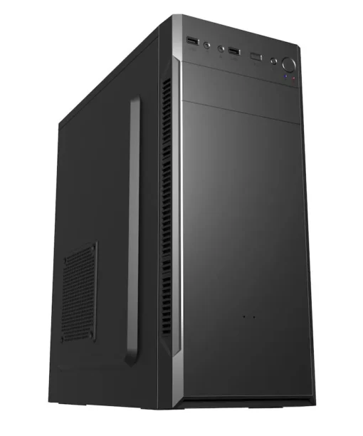 Кутия за компютър FSP CMT160 ATX Mid Tower Черна