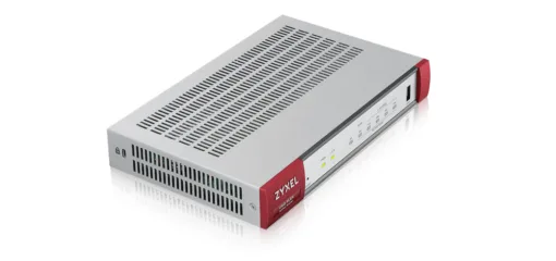 Защитна стена ZYXEL USG FLEX 100 UTM BDL 10/100/1000 4x LAN/DMZ 1x WAN 1xSFP 1xUSB с включени лицензи за