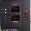 Стабилизатор POWERWALKER AVR 3000 SIV 3000 VA