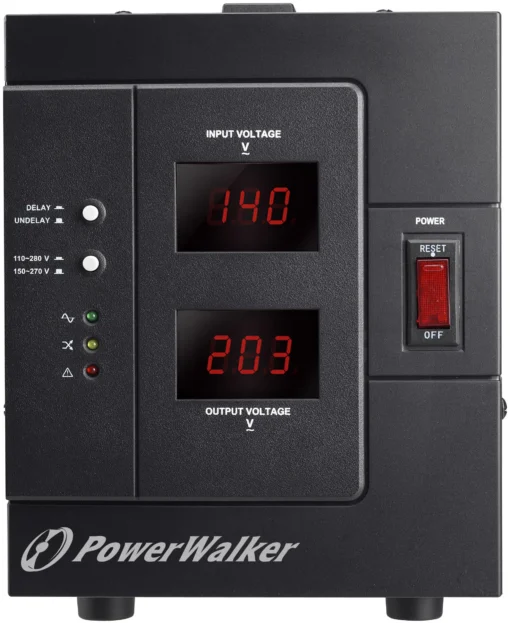 Стабилизатор POWERWALKER AVR 3000 SIV 3000 VA