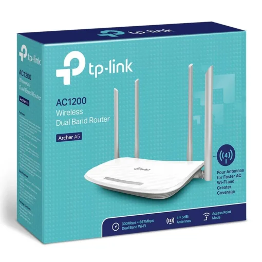 Безжичен рутер TP-Link Archer A5 AC1200