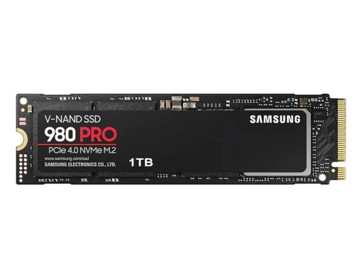 SSD диск SAMSUNG 980 PRO 1TB M.2 Type 2280 MZ-V8P1T0BW