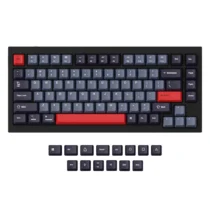 Капачки за механична клавиатура Keychron Dolch Red 96-Keycap Set PBT Dye-Sub US