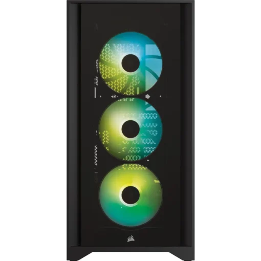 Кутия за компютър Corsair iCUE 4000X RGB Mid Tower