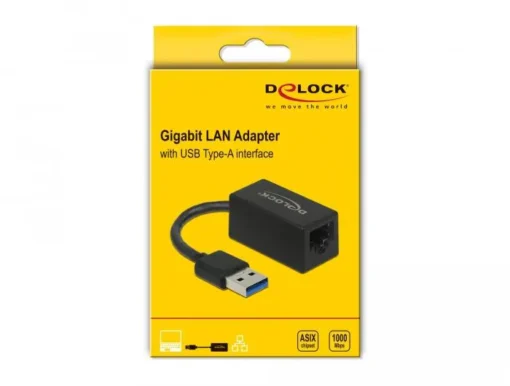 Мрежова карта Delock 66039 USB-A – RJ45