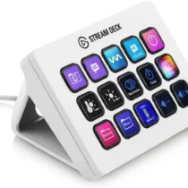 Контролер Elgato Stream Deck MK.2 - 15 Customizable LCD Keys White