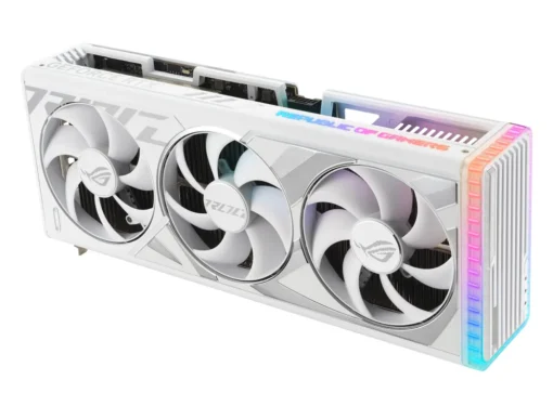 Видео карта ASUS ROG STRIX RTX 4090 WHITE OC 24GB GDDR6X