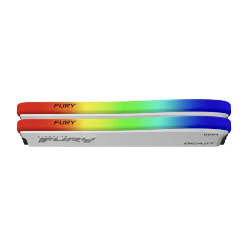 Памет за компютър Kingston FURY Beast White RGB 32GB