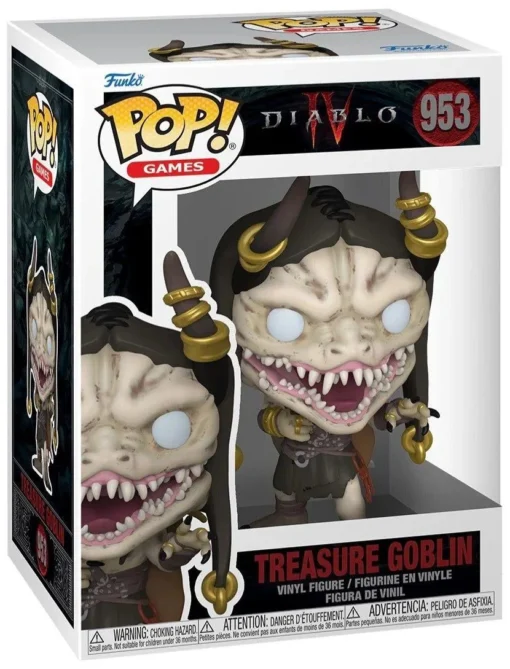 Фигурка Funko Pop! Games: Diablo IV – Treasure Goblin #953