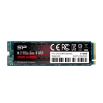 SSD диск Silicon Power P34A80 M.2-2280 PCIe NVMe 512GB