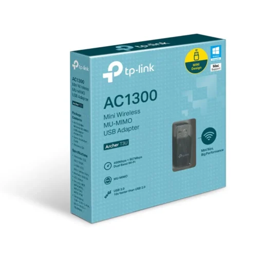 Безжичен адаптер TP-LINK Archer T3U