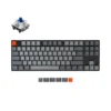 Геймърска Механична клавиатура Keychron K8 TKL Hot-Swappable Gateron Optical Blue Switch RGB