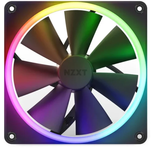 Вентилатор NZXT F140 RGB Черен