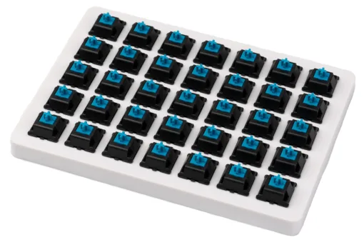 Суичове за механична клавиатура Keychron Cherry MX Blue Switch Set 35