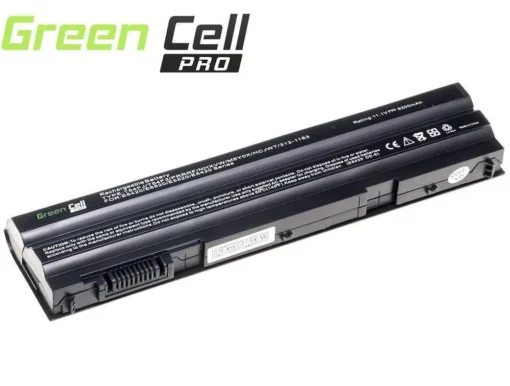 Батерия  за лаптоп GREEN CELL, Dell Latitude E6420 E6520 E5420, 11.1V, 5200mAh - Image 2