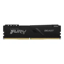 Памет за компютър Kingston FURY Beast Black 32GB DDR4 3200MHz KF432C16BB/32