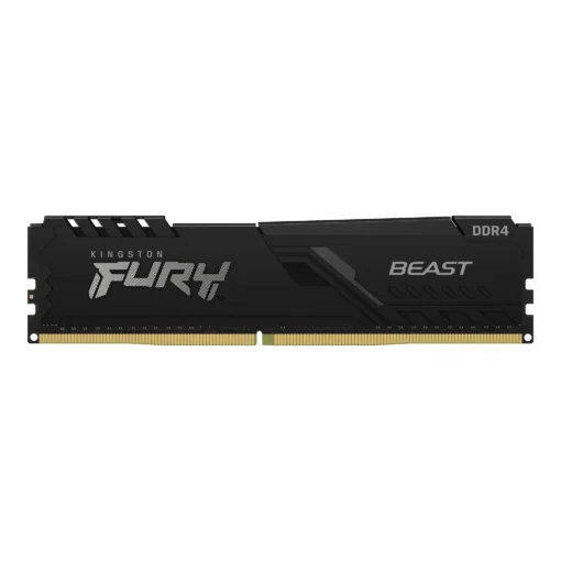 Памет за компютър Kingston FURY Beast Black 32GB DDR4 3200MHz KF432C16BB/32