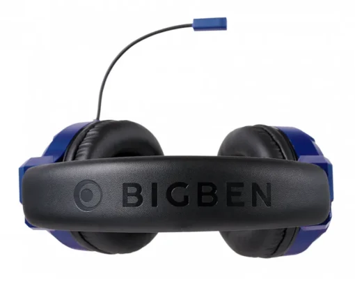 Геймърски слушалки Nacon Bigben PS4 Official Headset V3 Blue, Микрофон, Син - Image 4