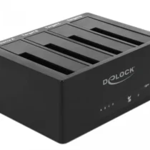 Външна докинг станция Delock За 4 x HDD/SSD USB Функция за клониране 5