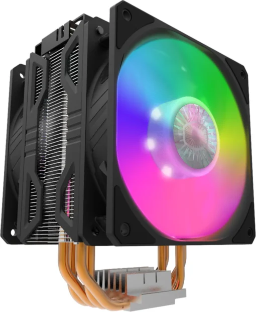 Охладител за процесор Cooler Master Hyper 212 LED Turbo ARGB AMD/INTEL