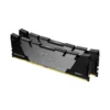 Памет за компютър Kingston FURY Renegade Black 64GB(2x32GB) DDR4 3200MHz CL16