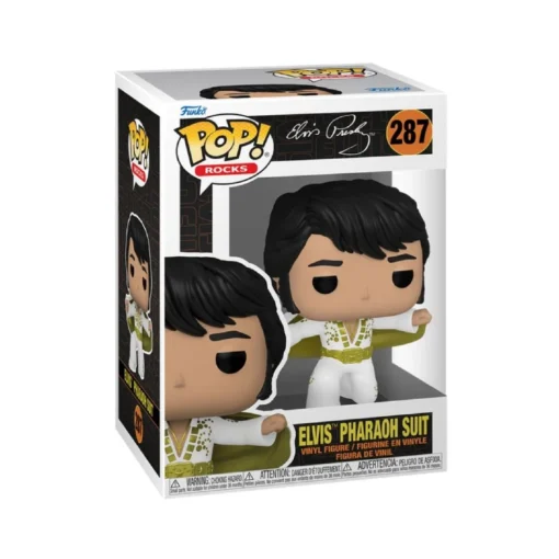 Фигурка Funko Pop! Rocks: Elvis Presley – Elvis Pharaoh Suit #287 Vinyl