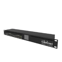 Рутер MikroTik RB3011UiAS-RM CPU 1.4GHz 1GB 8x10/100/1000 1xSFP USB 3.0