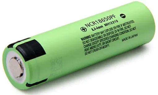 Акумулаторна батерия PANASONIC NCR18650PF 18650 2900mAh Li-ion