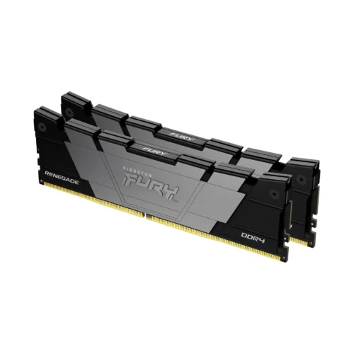 Памет за компютър Kingston FURY Renegade Black 64GB(2x32GB) DDR4 3600MHz CL18