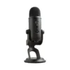 Настолен микрофон Logitech Blue YETI - Blackout