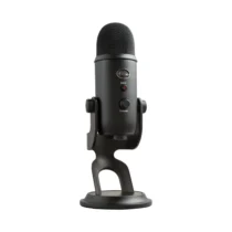 Настолен микрофон Logitech Blue YETI - Blackout