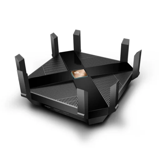 Двулентов безжичен рутер TP-Link Archer AX6000 802.11AX