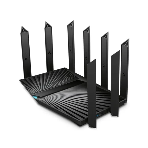 3-лентов Wi-Fi 6 рутер TP-Link Archer AX90 AX6600